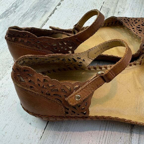 Pikolinos super comfortable leather sandals size 42 - Picture 8 of 9